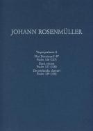 Vesperpsalmen 8: Nisi Dominus u.a. 