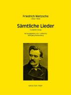 Sämtliche Lieder 
