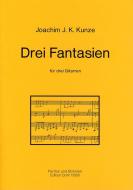 Drei Fantasien für drei Gitarren 