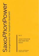 SaxoPhonPower Vol. 3: Wien bleibt Wien 