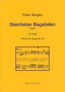 Steinfelder Bagatellen für Orgel (2010) 