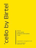 Mi Bueno Aires Querido für vier Violoncelli 