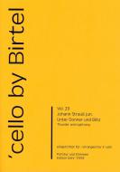 Unter Donner und Blitz für vier Violoncelli op. 324 