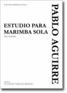 Estudio para marimba sola 