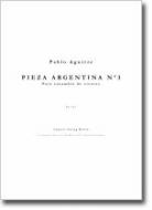 Pieza argentina nr. 3 
