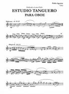 Estudio tanguero para Oboe 