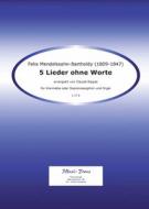 5 Lieder ohne Worte 