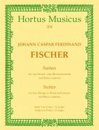 Zwei Suiten für vier Instrumente (Violen da gamba) 