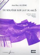 Du Solfege sur la F.M. 440.5 