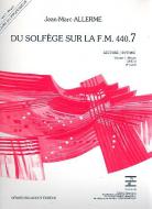 Du Solfege sur la F.M. 440.7 