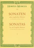 Sonaten alter englischer Meister Heft 1 Standard
