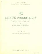 30 Lecons Progressives de Lecture de Notes et de Solfege Vol. 3A 