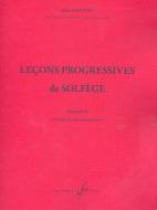 32 Lecons Progressives de Solfege Vol. 2 
