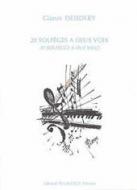 20 Solfeges a Deux Voix 