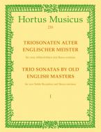 Triosonaten alter englischer Meister Heft 1 