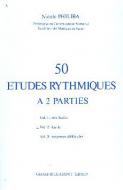 50 Etudes Rythmiques à 2 Parties Vol. 2 