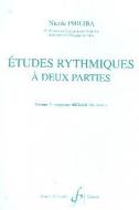 60 Etudes Rythmiques à 2 Parties Vol. 3 
