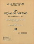 Dix Lecons de Solfege 