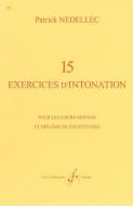 15 Exercices d'Intonation 