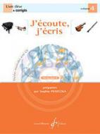 J'Ecoute, J'Ecris Vol. 4 