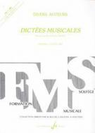 Dictees Musicales Vol. 1 