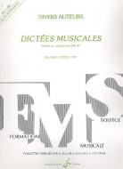 Dictees Musicales Vol. 1 