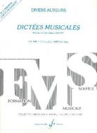 Dictees Musicales Vol. 2 