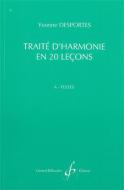 Traite d'Harmonie en 20 Lecons 