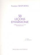 50 Lecons d'Harmonie 