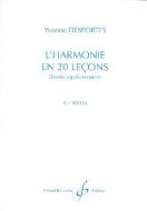 L'Harmonie en 20 Lecons 