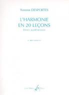 L'Harmonie en 20 Lecons 