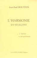 L'Harmonie en 60 Lecons a 