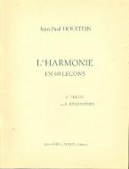 L'Harmonie en 60 Lecons B 