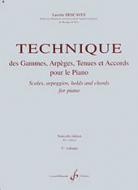 Technique des Gammes Arpeges Tenues et Accords Vol. 1 