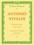 Konzert D-Dur RV 783 Standard