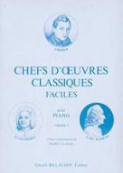 Chefs d'Oeuvres Classiques Vol. 1 