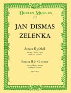 Sonata II g-Moll ZWV 181,2 Standard