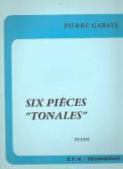 6 Pieces Tonales 