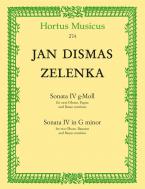 6 Sonaten Heft 4 (Sonate IV) ZWV 181/4 Standard