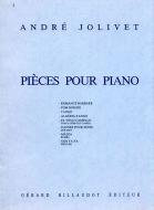 Pieces pour Piano 