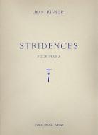 Stridences 