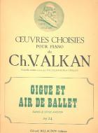 Gigue et Air de Ballet dans le Style Ancien op. 24 