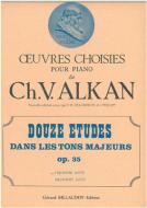 12 Etudes dans les Tons Majeurs Op. 35 Vol. 1 