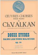 12 Etudes dans les Tons Majeurs Op. 35 Vol. 2 