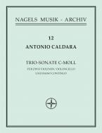 Sonate c-Moll op. 1/6 