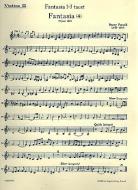 Fantasien für Streicher (Violen da gamba) Heft 1 