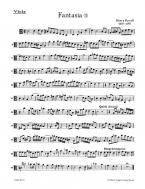 Fantasien für Streicher (Violen da gamba) Heft 1 