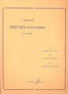 Toccata en Re Mineur op. 108 No 1 