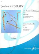 24 Etudes Techniques Op. 63 Vol. 1 