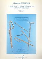 10 Solos-Caprices Faciles 
